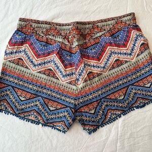 🎉Adorable European BoHo shorts by Atmosphere- US size 8